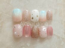 アロハ ルアナ 大宮本店(Aloha Luana)/design by Yuka