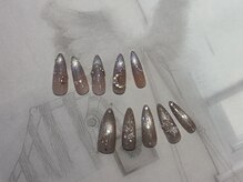 シェルネイル(SHELL NAIL)/ちゅるん/ワンホン/staff:Noa