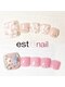 エストラッシュアンドネイル 銀座店(est lash&nail)の写真/【初回オフ無料!】足元から季節を楽しむ大人のフットネイル♪華やか.シンプル、トレンドデザインも＊銀座駅