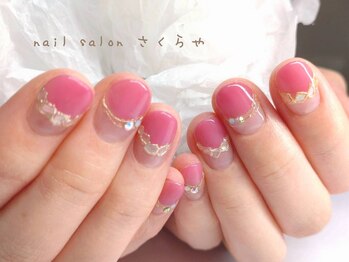 さくらや/【大人気】ブライダルネイル♪
