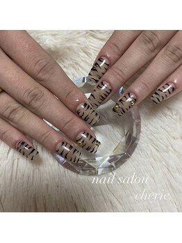 シェリー(cherie)/海外風ネイル