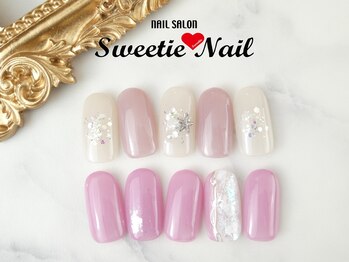 スウィーティーネイル あべのキューズタウン店(Sweetie Nail)/【ハンド】夏限定コース￥6600