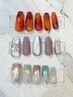  【HAND】【定額シンプルネイル１】《フィルインオフ込》
