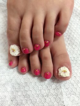 Nanaの楽美館/フットネイル