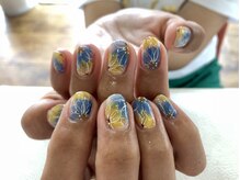 ネイルサロン ボンテ(Bonte)/お花ネイル