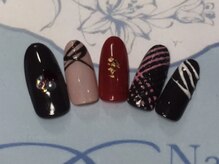 ネイルサロン リリオ(Nail Salon Ririo)/紗々風チョコネイル