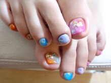 アミュリー ネイル アトリエ(Amury nail atelier)/シアー エスニック トレンド