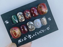 レイネイル レイアイ はません店(RAY NAIL ray eye)/オーダーチップ☆ 担当:平岡