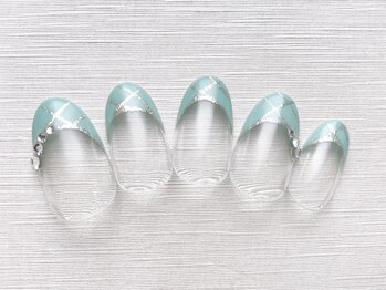 エスプレッソ アイビューティーアンドネイル 新百合ヶ丘店(Espresso)/■ハンド■￥10800