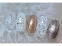 ヨガ アンド リラクゼーション からだの恵み 安城サロン/季節のニュアンスネイル