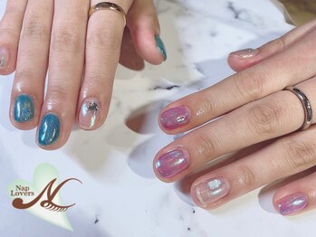 ナップ ラバーズ(Nap Lovers)/ユニコーン×クリアネイル
