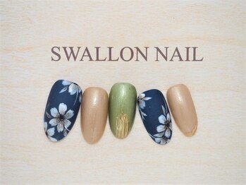 スワロンネイル(SWALLON NAIL)/9.10月定額ネイル★