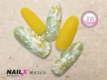 ネイリックス 栄ガスビル(NAILX)/
