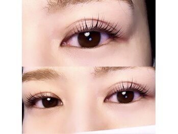 サロン ド ボーテ ココナッツ 楽々園店(Salon de beaute CocoNuts)/パリジェンヌラッシュリフト