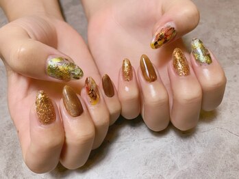 イデアル(ideal)/ジェルデザインフリー2本アート