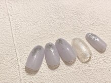 ミンクスタイル 浜松町店/冬デザインネイル