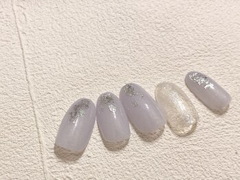 ミンクスタイル 浜松町店/冬デザインネイル