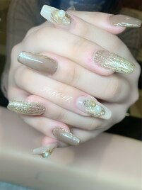 マグネットネイルでニュアンス