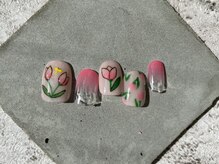 カラ ネイル 中津店(calla nail)/チューリップネイル