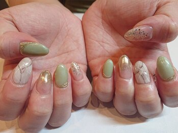 アールエム(Rm)/4月◎ネイル