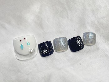 インテグラル 水戸店(integral)/<foot>★design course 9800★