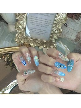 バーバラネイルサロン(Babarla)/定額スカルプコース１２９００