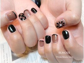 ブラックデザイン☆