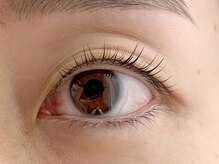 プラスアイ 銀座中央通り店/まつ毛パーマ　担当：吉田