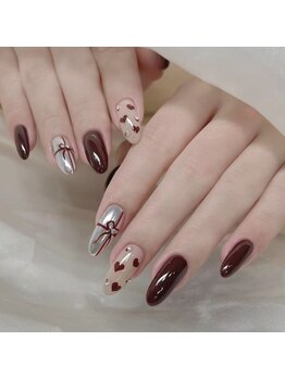 クイーンズビューティーサロン 新宿本店(Queen's beauty salon)/チップ長さだし定額コース