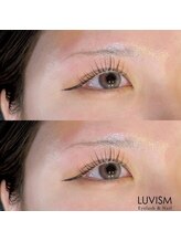 ラヴィズム アイラッシュ アンド ネイル (LUVISM)/デザイニングパーマ★ 担当:時田