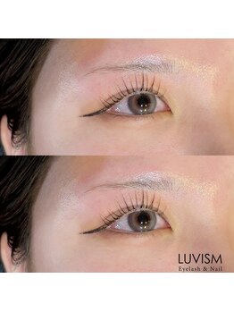 ラヴィズム アイラッシュ アンド ネイル (LUVISM)/デザイニングパーマ★ 担当:時田