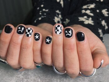 オムネイル 渋谷(HOMME NAIL)/デザインネイル ¥7.100