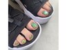 【フットネイル】ワンカラー￥7300