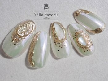 ヴィラファボリエ 白金台(Villa Favorie)/華やかアート