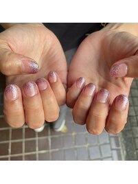 Jr.ラメグラデーション