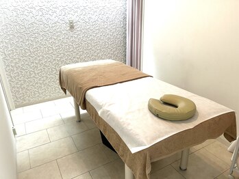 クララエステティック カシハラ(CLALA aesthetic Kashihara)/お手入れルームは個室♪