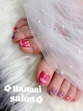 ハナアイ サロン 新大久保店(hanaai salon)/フットワンカラー