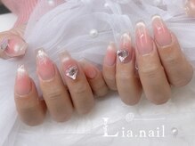 リアネイル(Lia.nail)/スカルプ☆90分アートやり放題