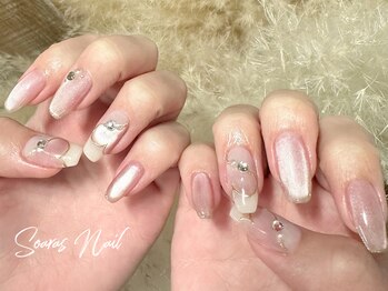 ソアラスネイル(Soaras Nail)/マグネット　ハートネイル