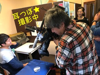 エメ ルーチェ(aimer luce)/KKBの鹿児島放送の撮影です!