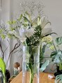 ラビット 福岡薬院店(LOVit) 息子から母の日にもらったお花*