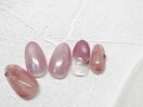 マグネットネイル/ピンクネイル
