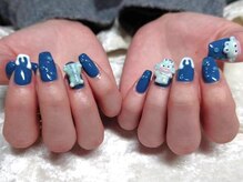 アンバーテン(Amber10)/持ち込みデザイン｜スカルプ