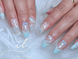 バレエネイル×フレンチ