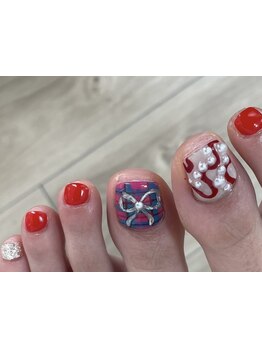 フットネイルがおすすめのサロン