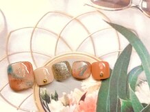 フルールソンネイル(fleur son nail)/フット　フリーアート