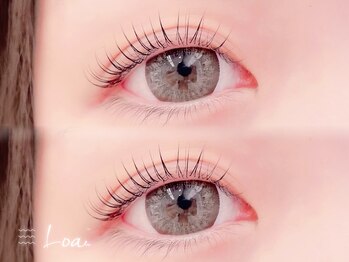 ロア 梅田店(Loa)の写真/[梅田/上下パリジェンヌラッシュリフト/韓国アイドル風束感まつげパーマ］2回目以降もお得なクーポン豊富♪
