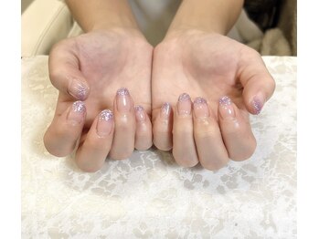 エーナイン イオンモール苫小牧店/ラメグラデーション