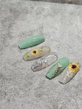 リアン(Lien)/夏ネイル