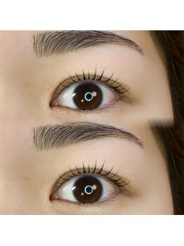 アイモア 金山店(eye mor.)/アイブロウ×まつげパーマ